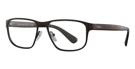 prada pr 56sv|Prada PR 56SV 7AX1O1 Eyeglasses in Black .